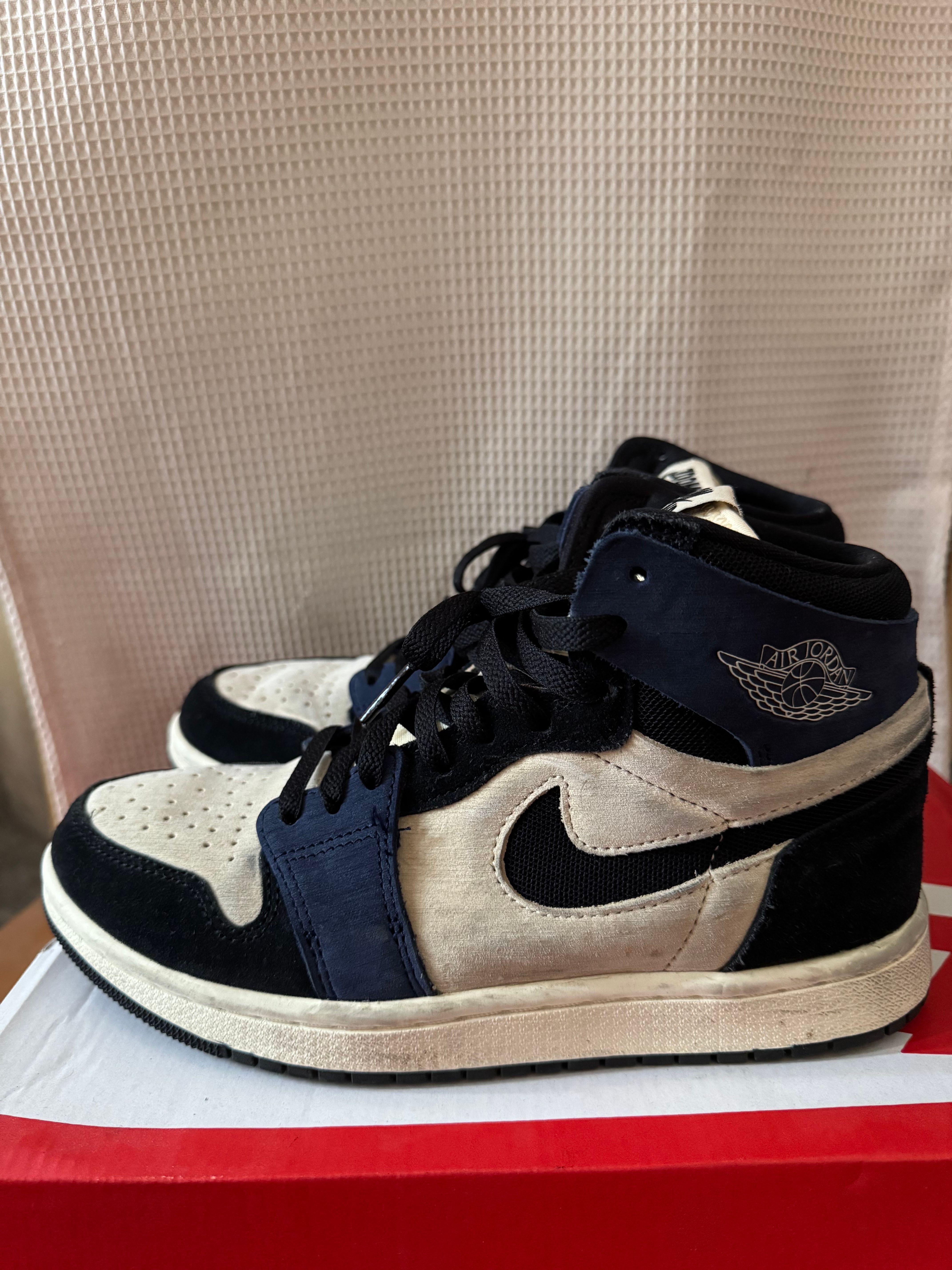 Nike Women's Air Jordan 1 High Zoom CMFT 2 "Blackened Blue"