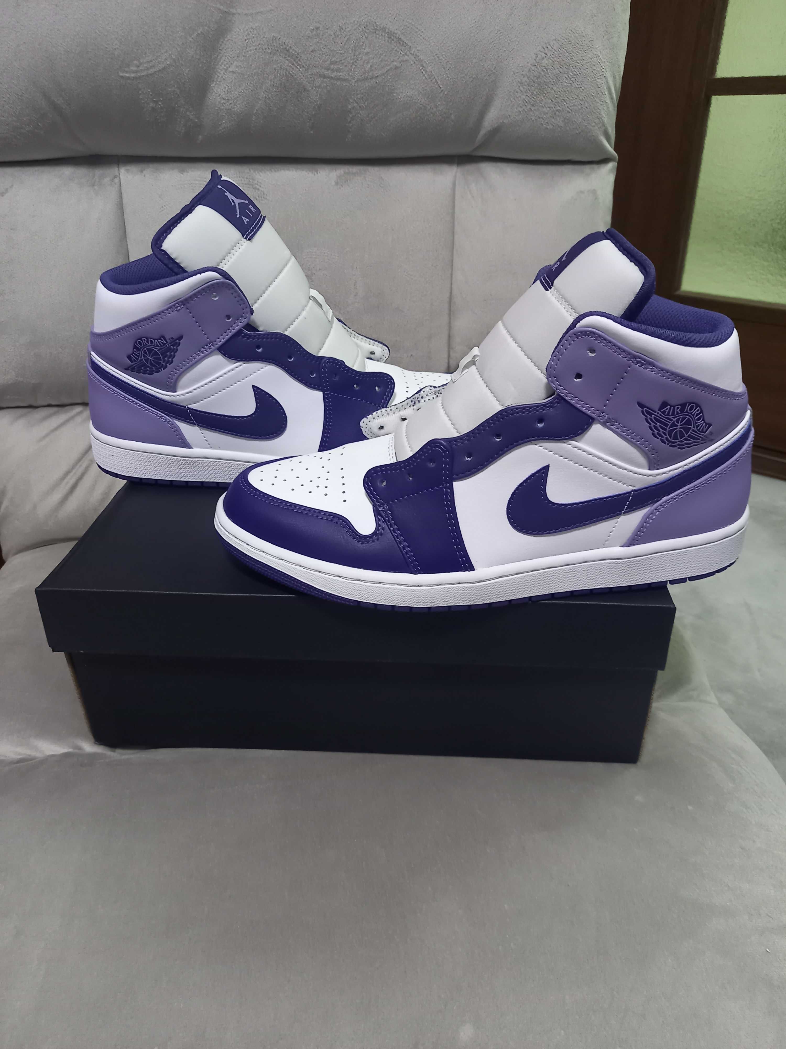 Nike Air Jordan 1 Mid "Sky J Purple"