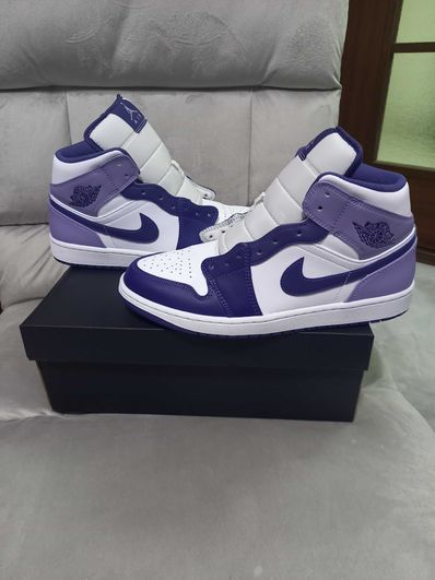 Nike Air Jordan 1 Mid "Sky J Purple"