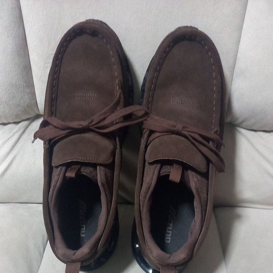 Mizuno Wave Prophecy Moc Suede "Brown"