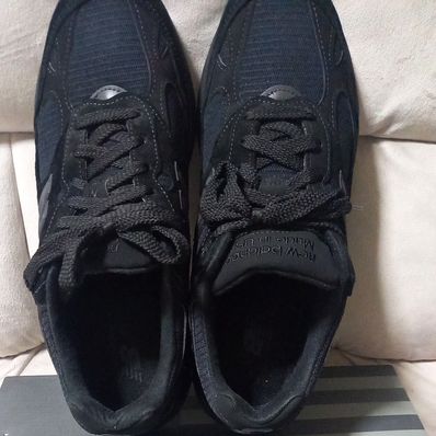 New Balance 993 "Triple Black"