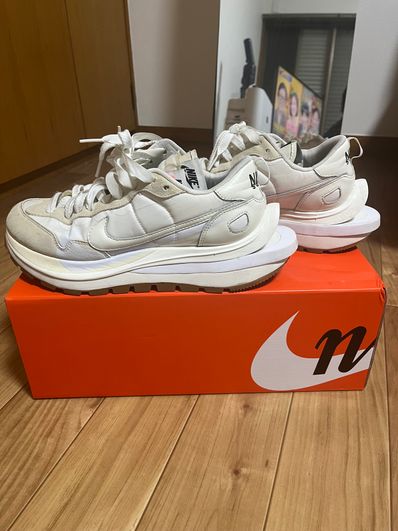 sacai × Nike Vapor Waffle "White Gum"