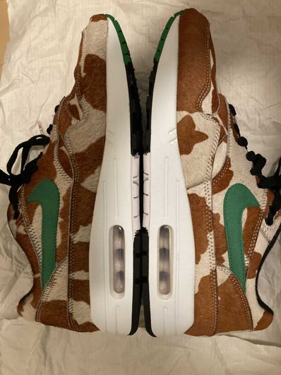 atmos × Nike Air Max 1 Animal 3.0 "Giraffe/Safari"