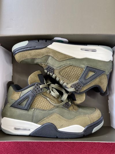 Nike Air Jordan 4 Retro SE Craft "Olive"