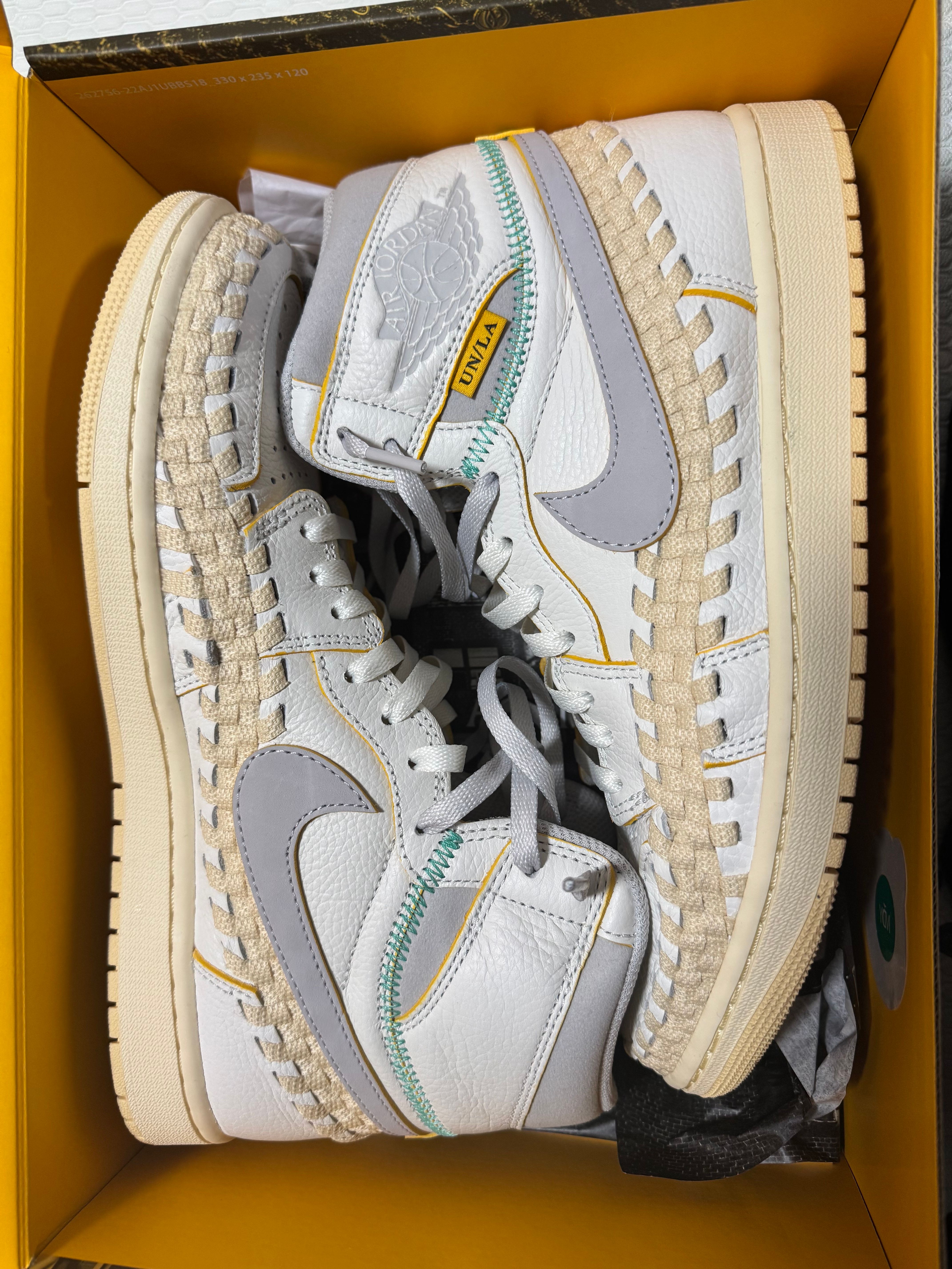 UNION × Bephies Beauty Supply × Nike Air Jordan 1 High OG "Summer '96"