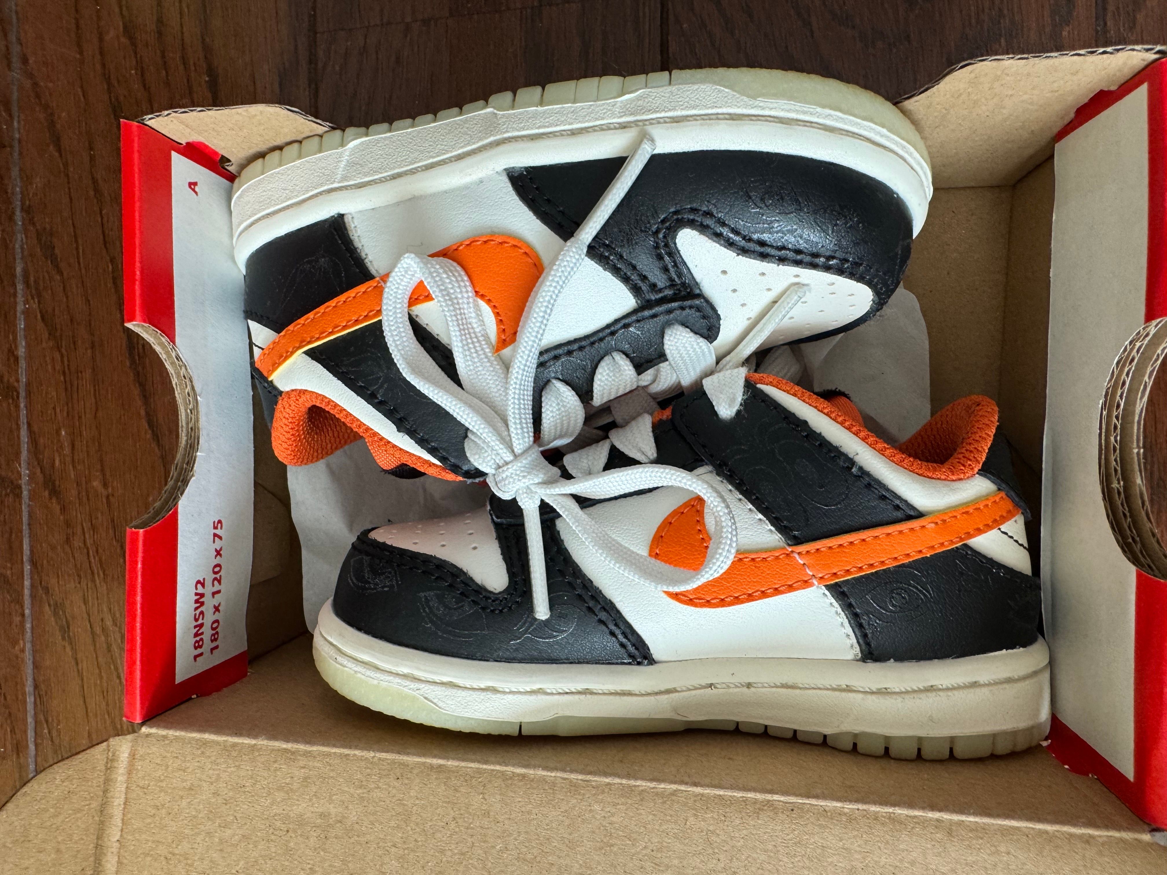 Nike TD Dunk Low PRM "Halloween" (2021)