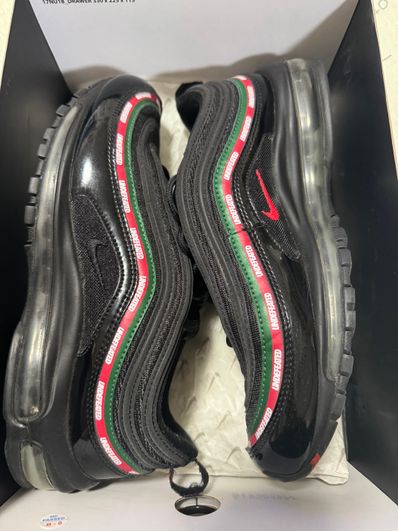 UNDEFEATED × Nike Air Max 97 OG "black"