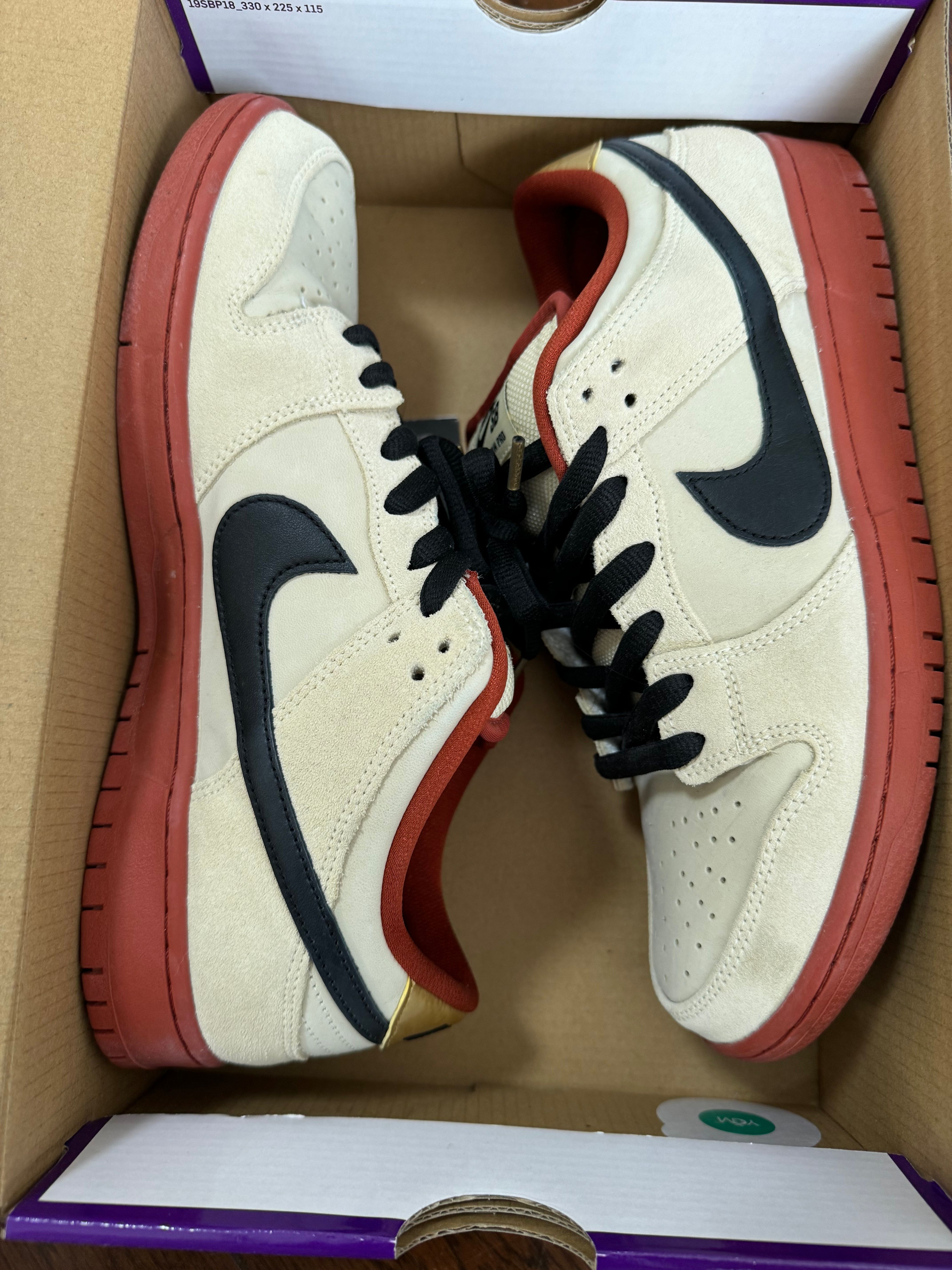 Nike SB Dunk Low Pro "Hennessy"