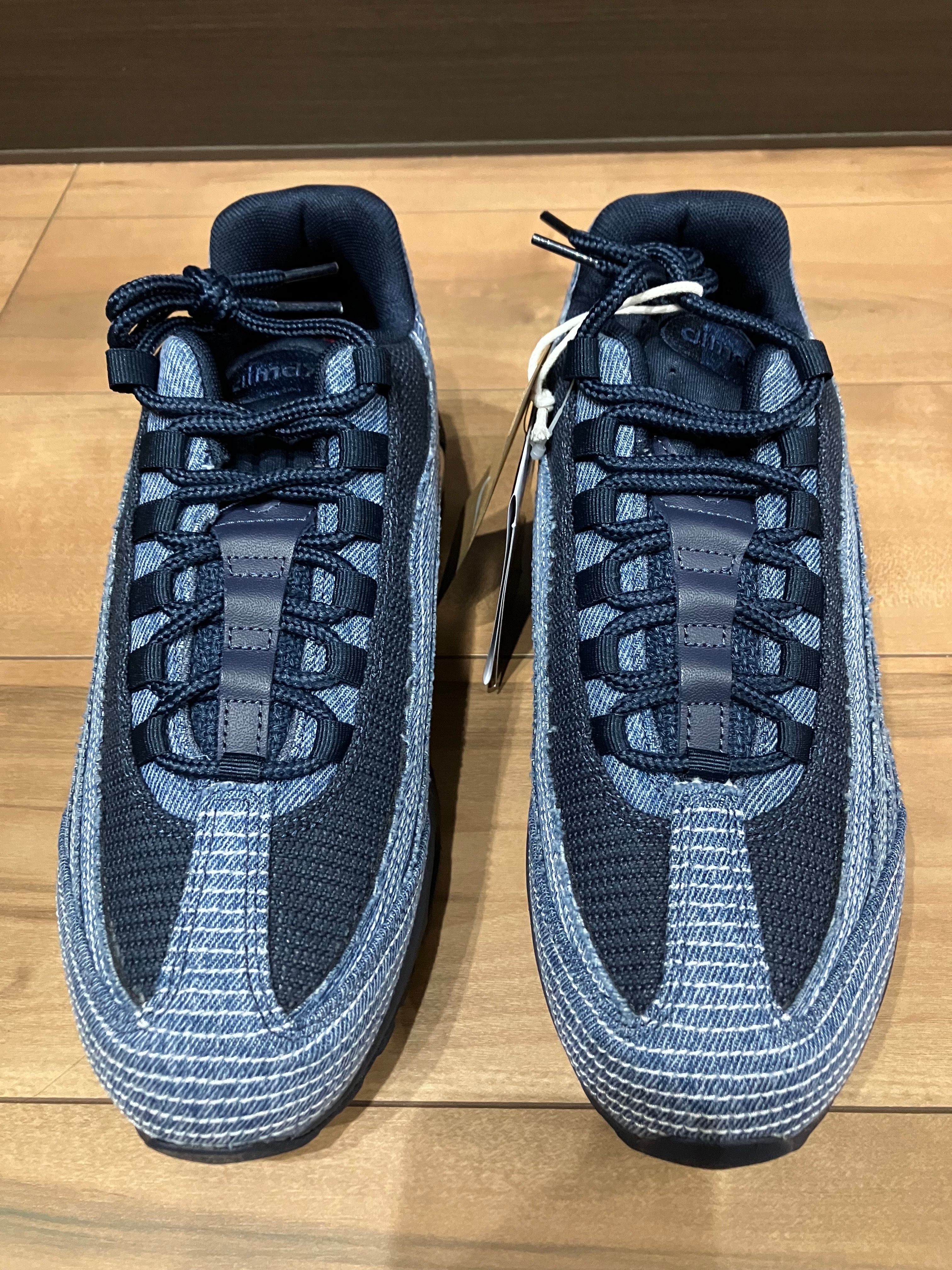 Levi's × Nike Air Max 95 OG "Denim Blue"