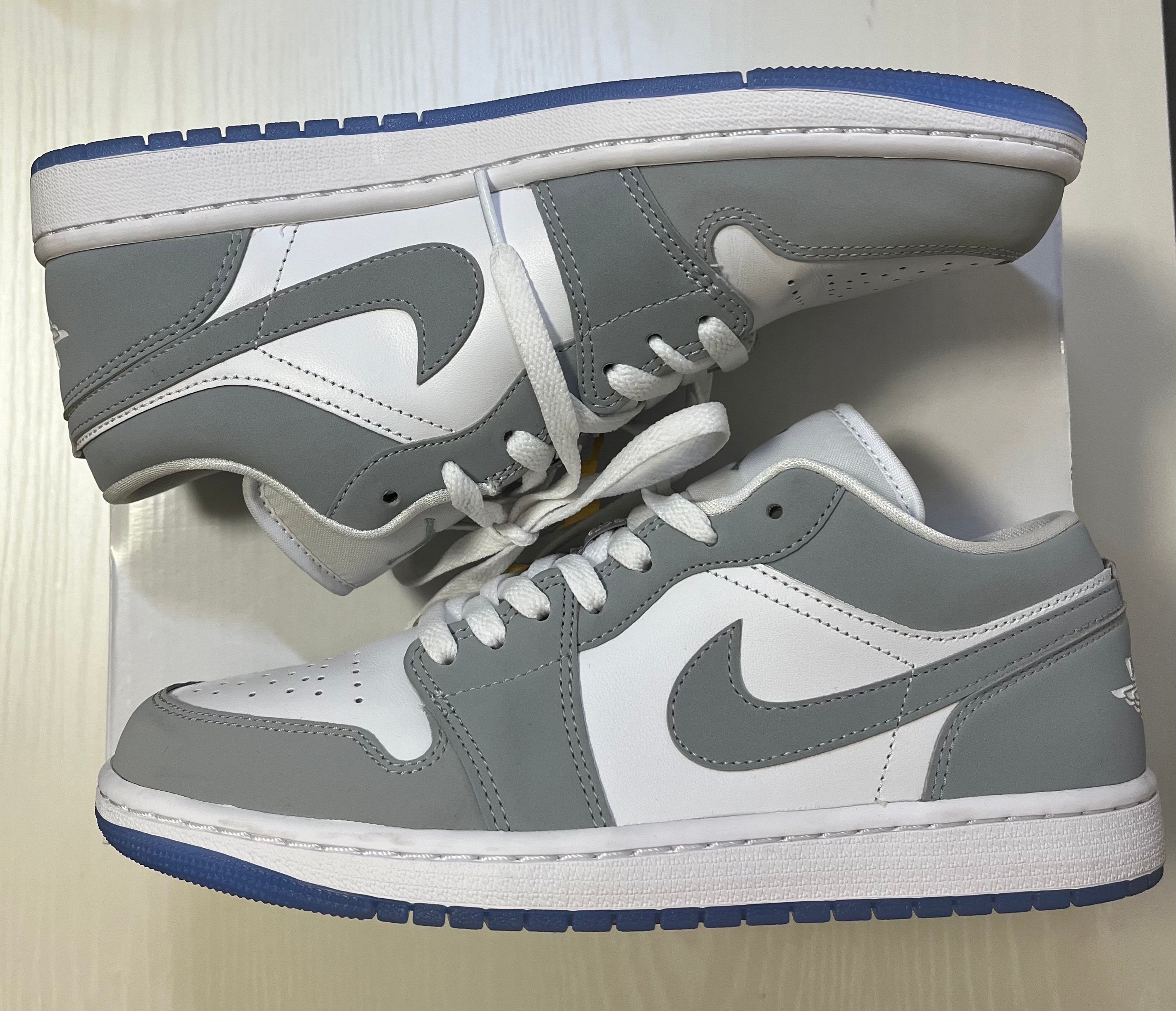 Nike Women's Air Jordan 1 Low "Wolf Grey"