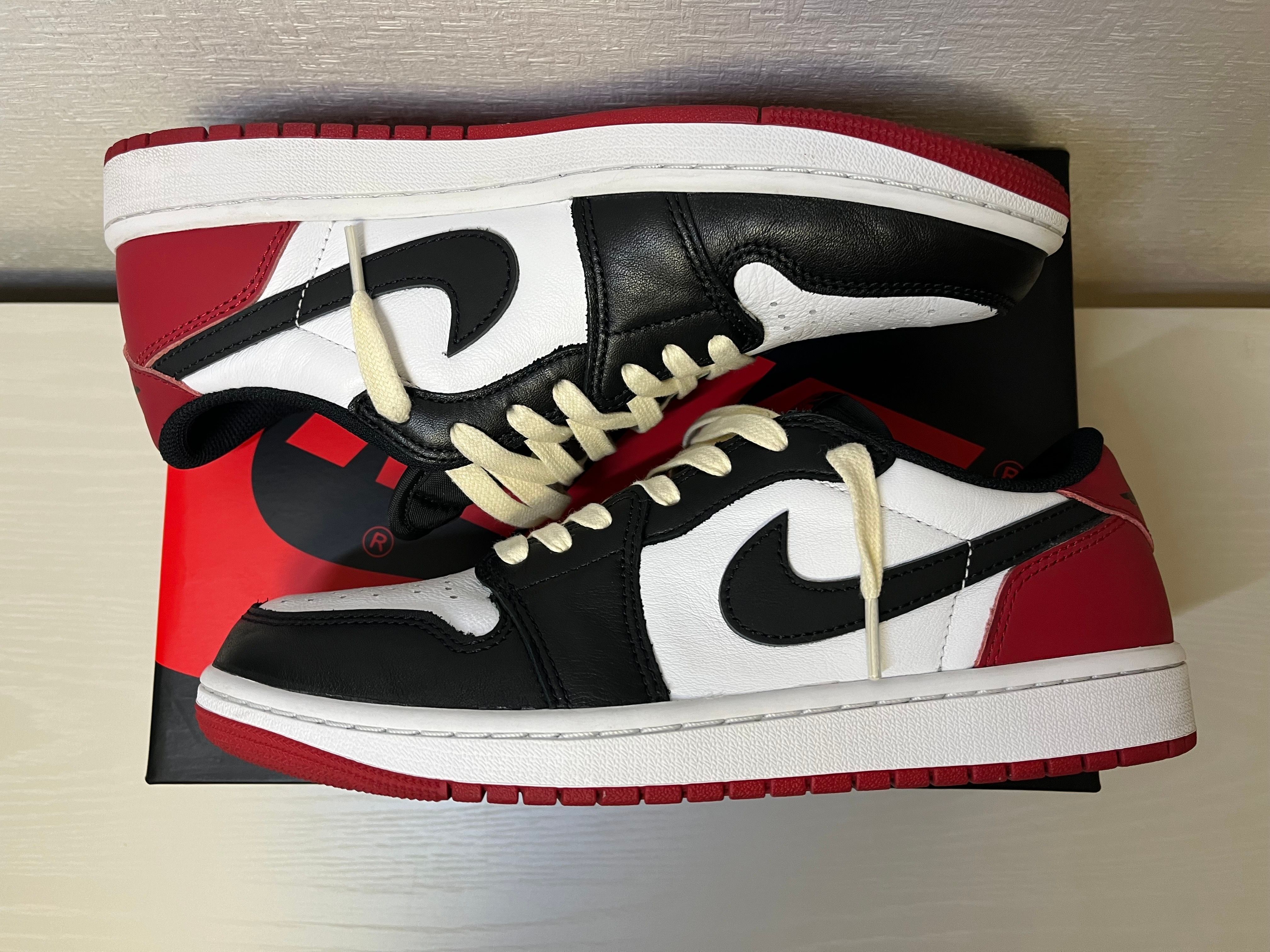 Nike Air Jordan 1 Retro Low OG "Black Toe"