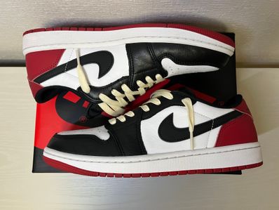Nike Air Jordan 1 Retro Low OG "Black Toe"