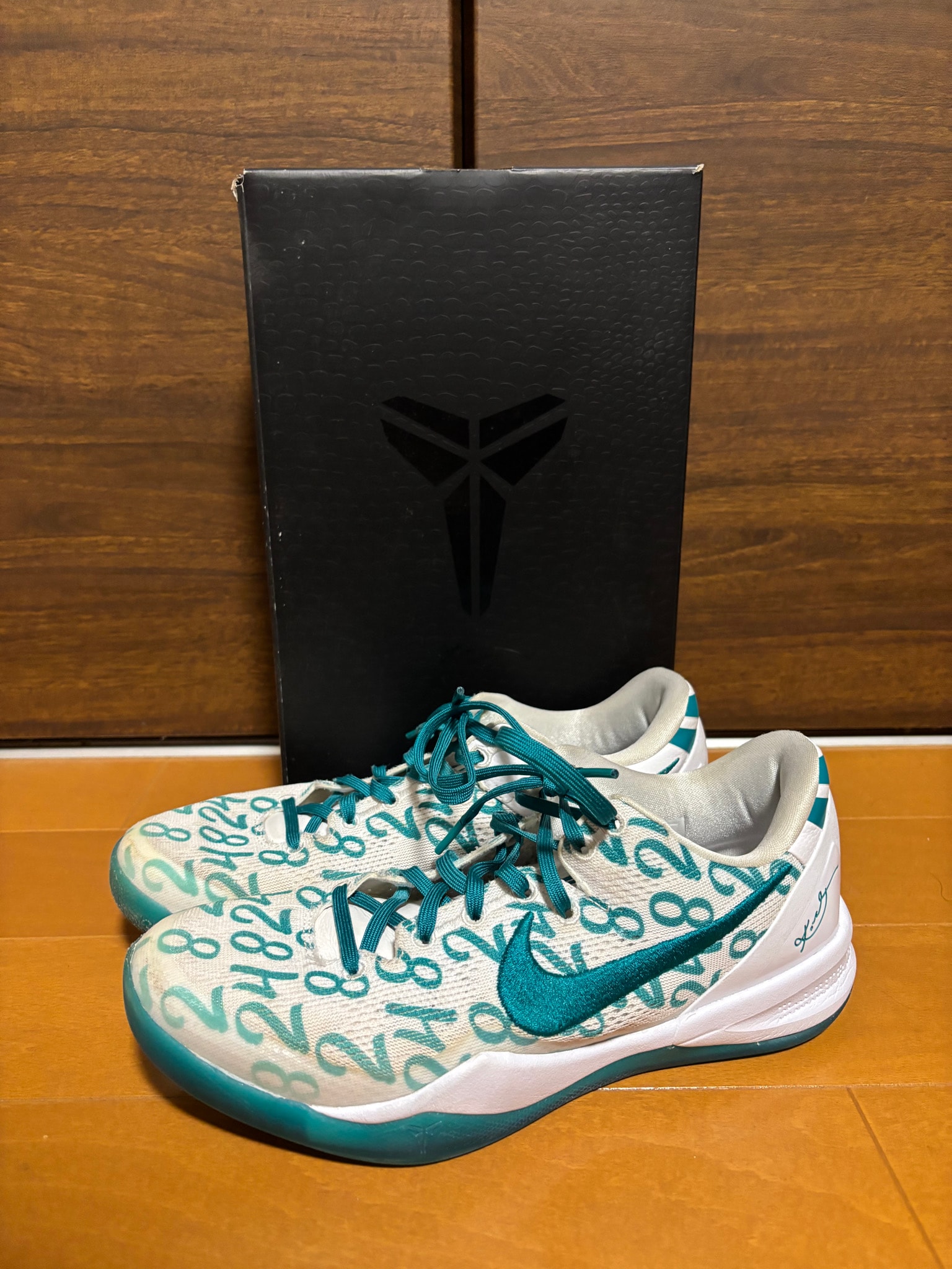 Nike Kobe 8 Protro "Aqua"