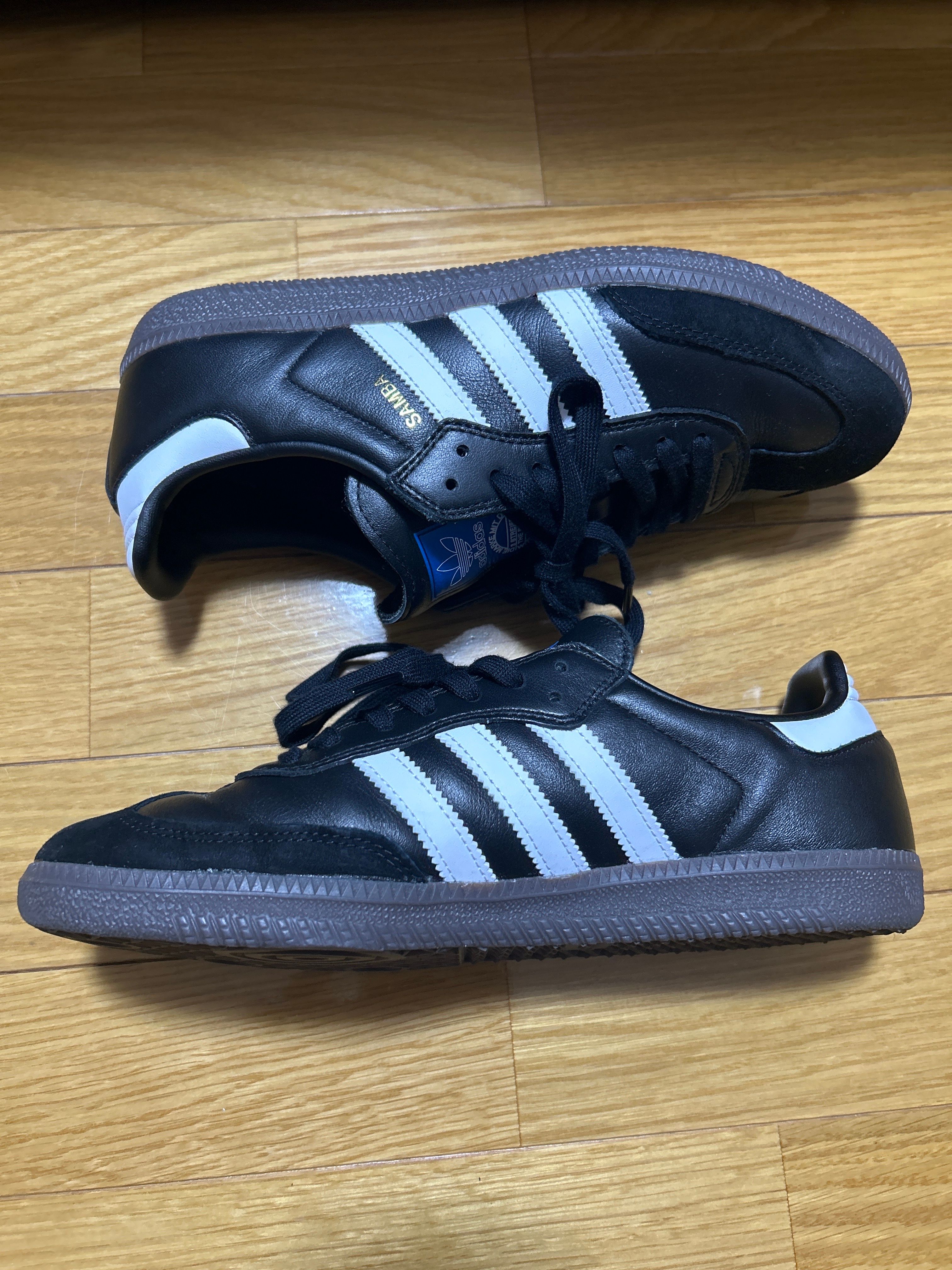 Pharrell Williams × adidas Humanrace Samba "Core Black"