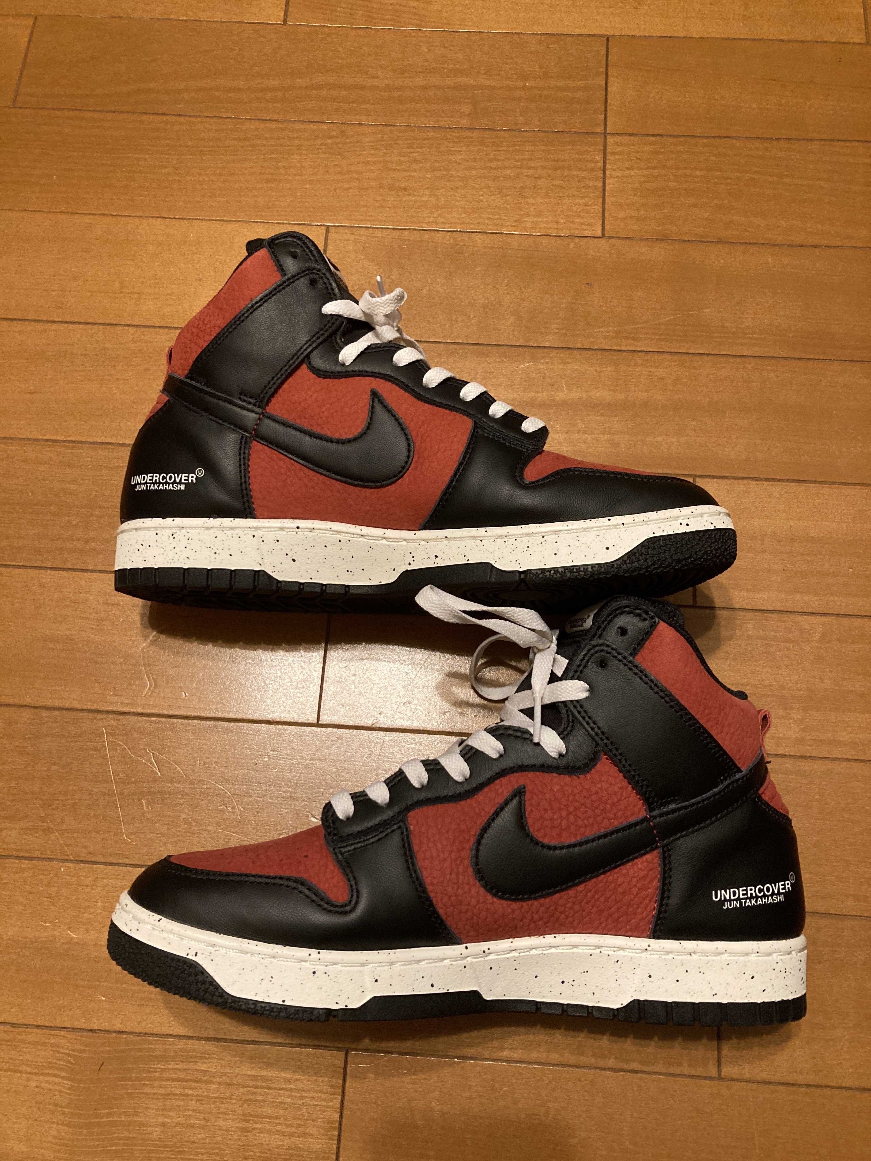 UNDERCOVER × Nike Dunk High "UBA"