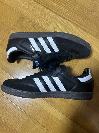 adidas Samba OG "Core Black/Cloud White/Gum"