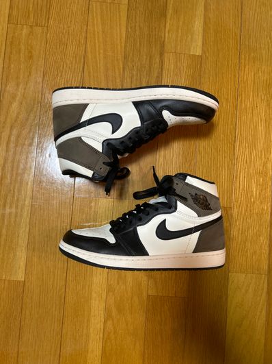 Nike Air Jordan 1 High OG "Sail/Dark Mocha/Black"