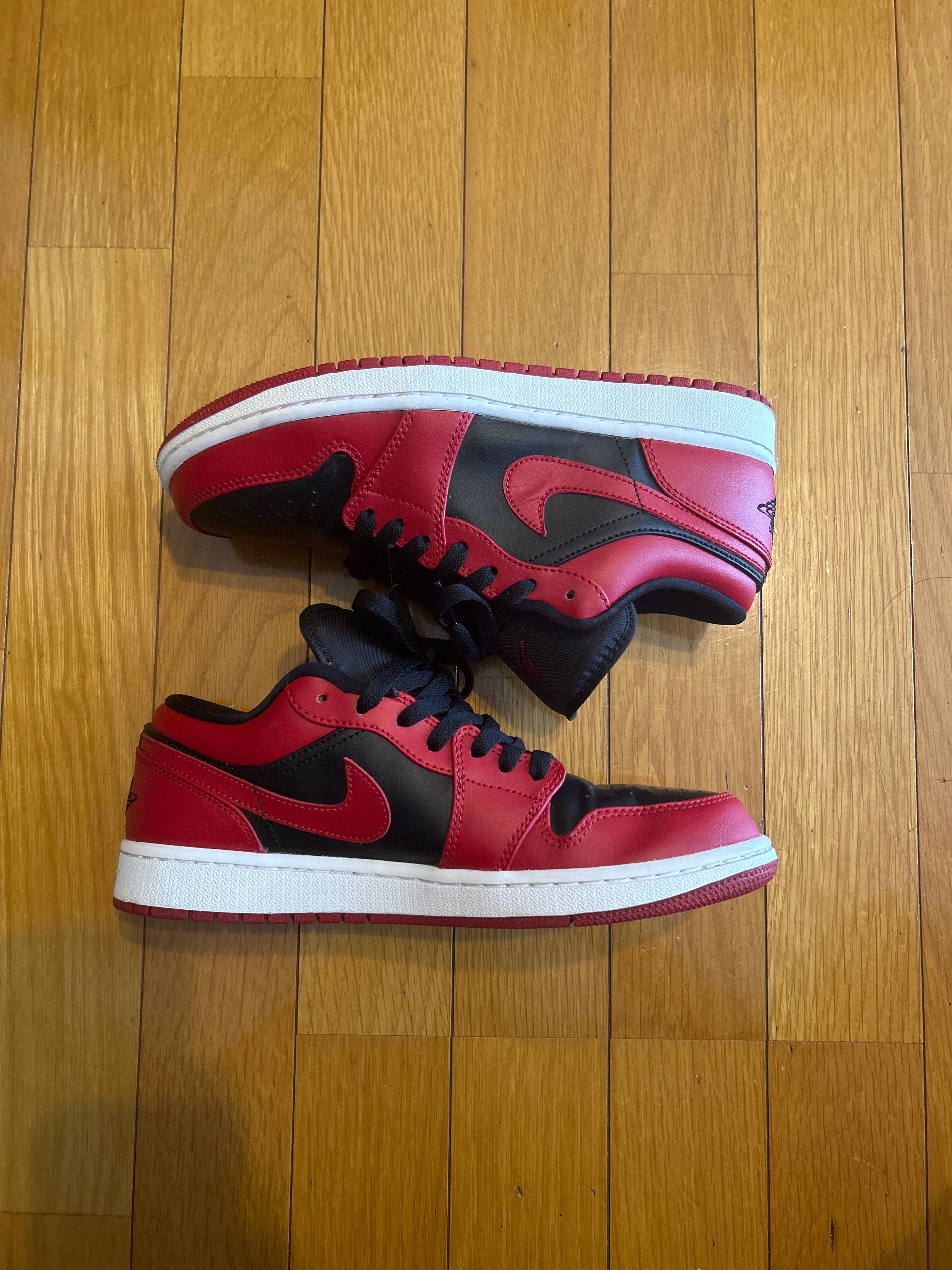 Nike Air Jordan 1 Low "Varsity Red"   