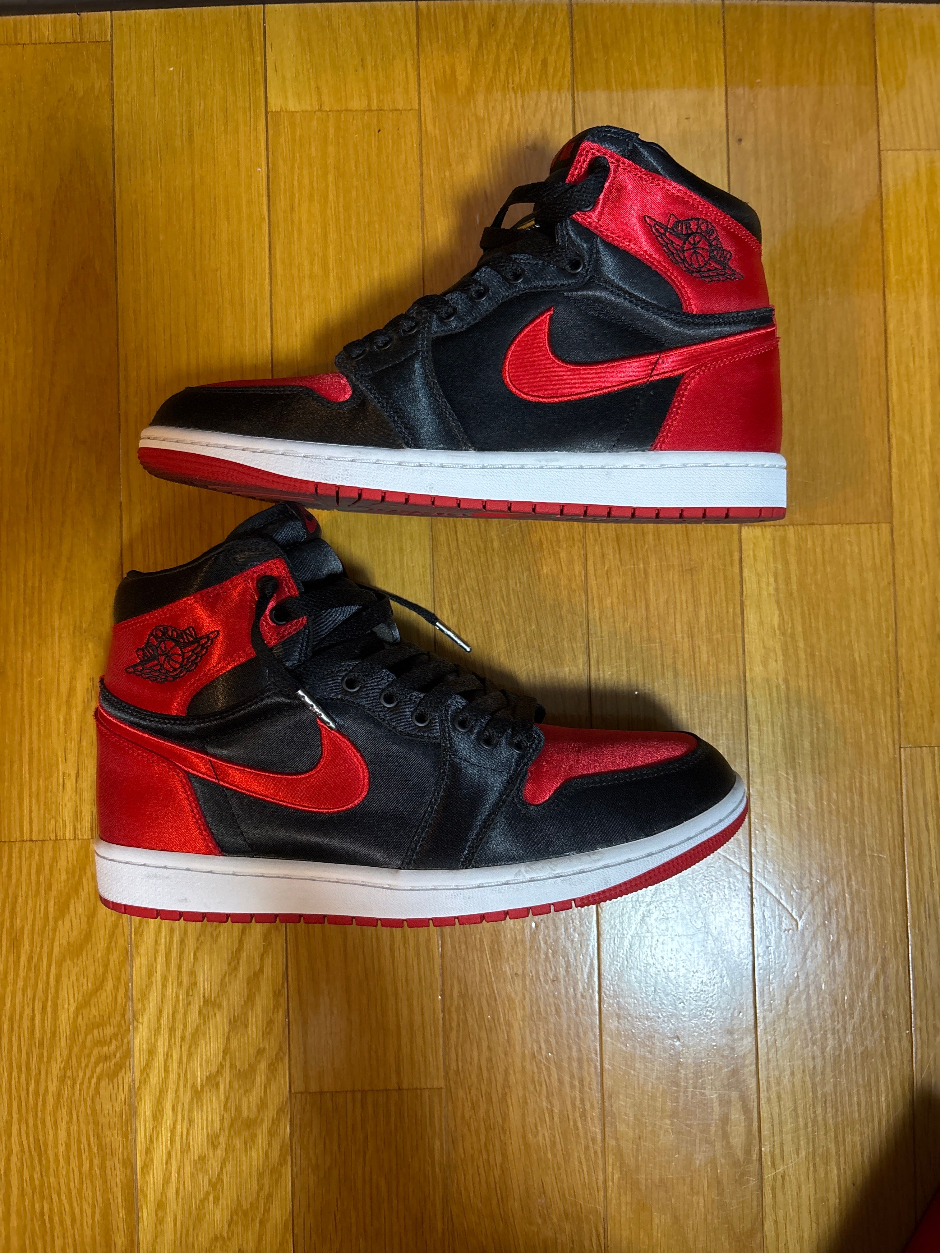 Nike Women's Air Jordan 1 Retro High OG "Satin Bred"