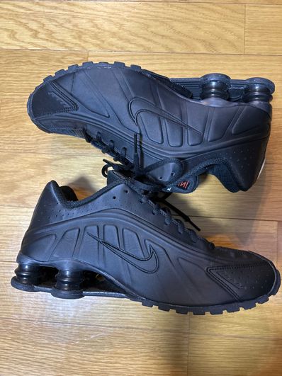 Nike Women's Shox R4 "Black"