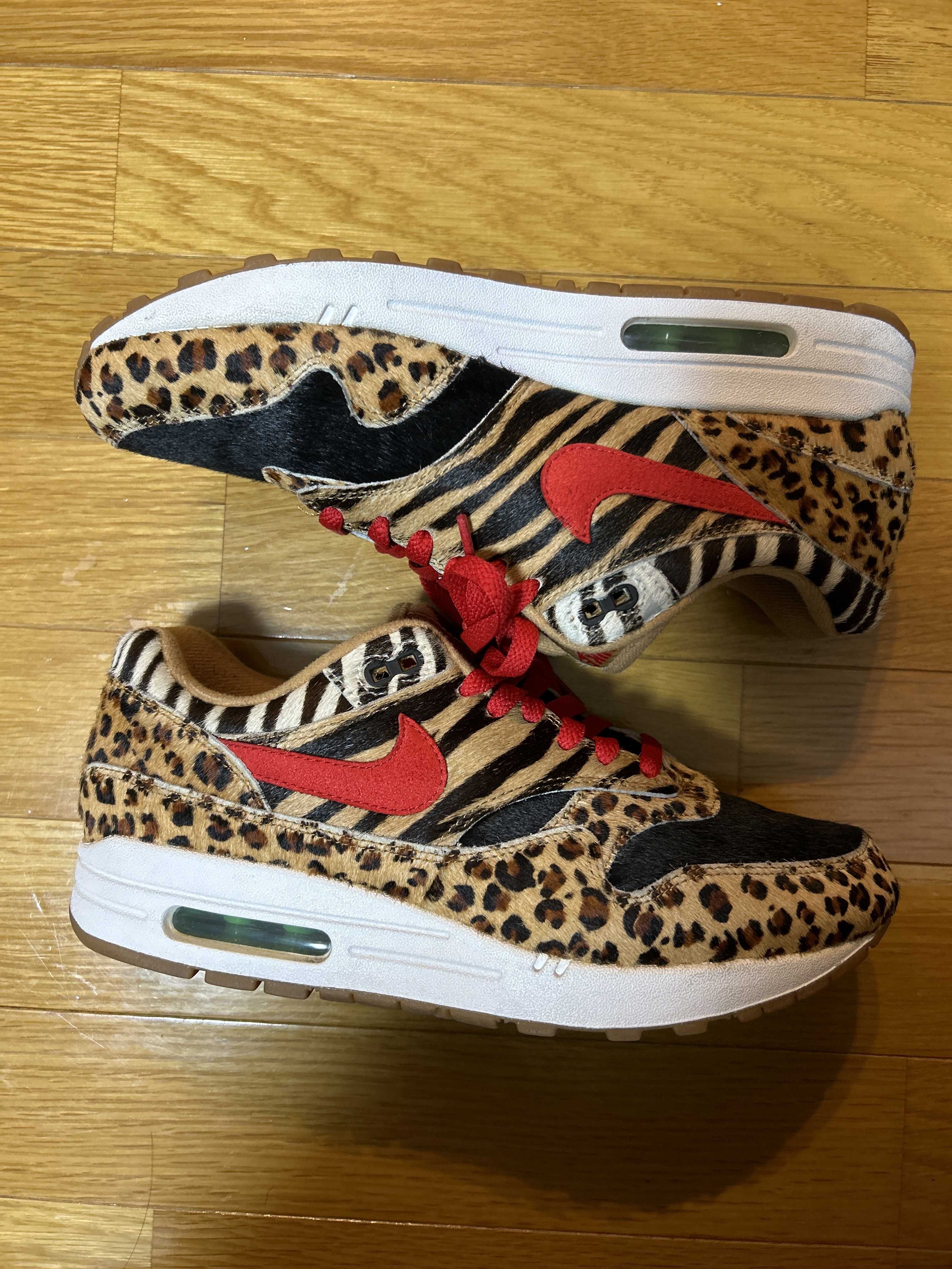 atmos × Nike Air Max 1 DLX "Animal Pack/Safari"