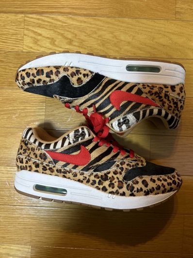 atmos × Nike Air Max 1 DLX "Animal Pack/Safari"