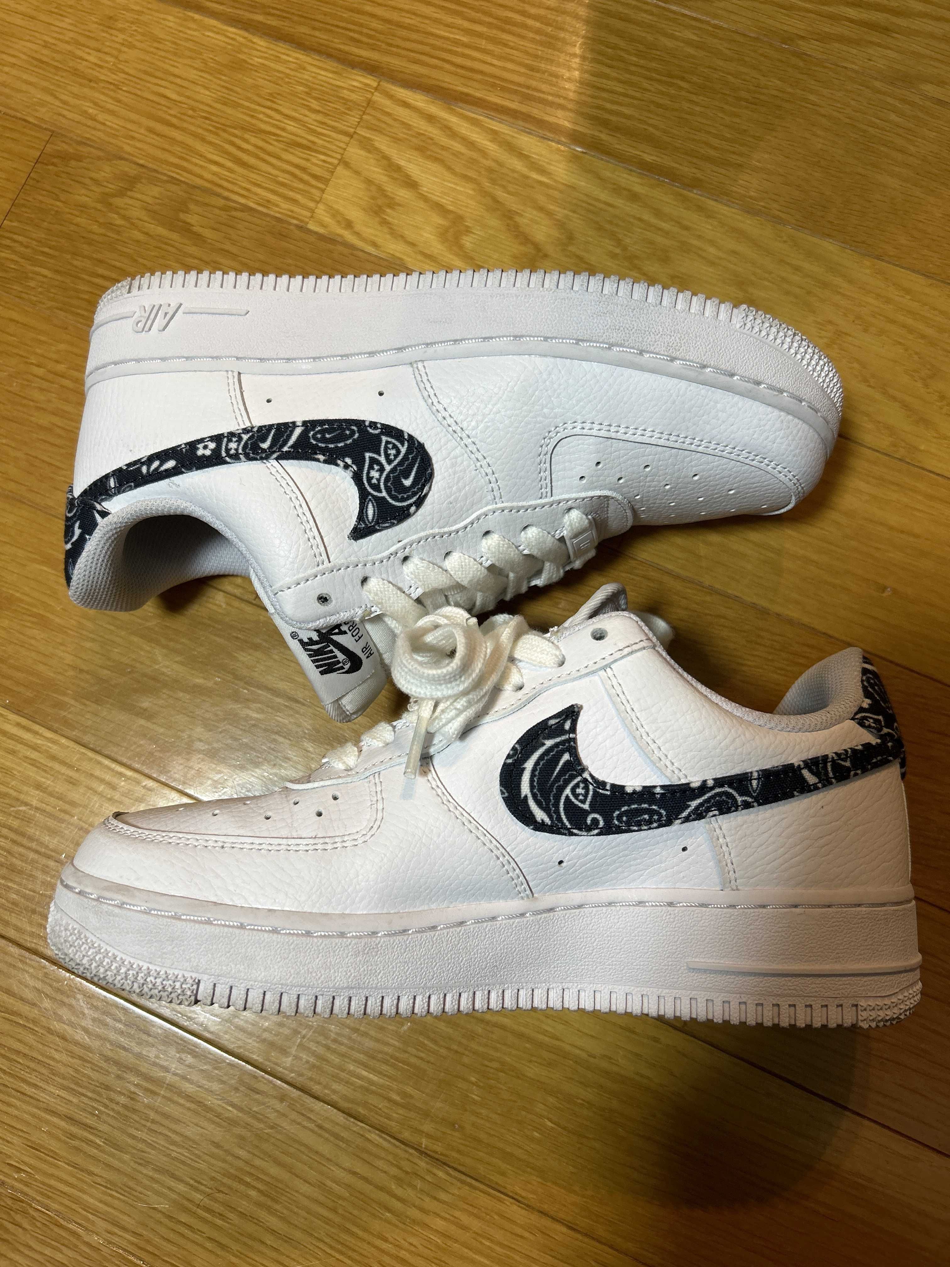 Nike Women's Air Force 1 Low '07 Essential "Black Paisley"