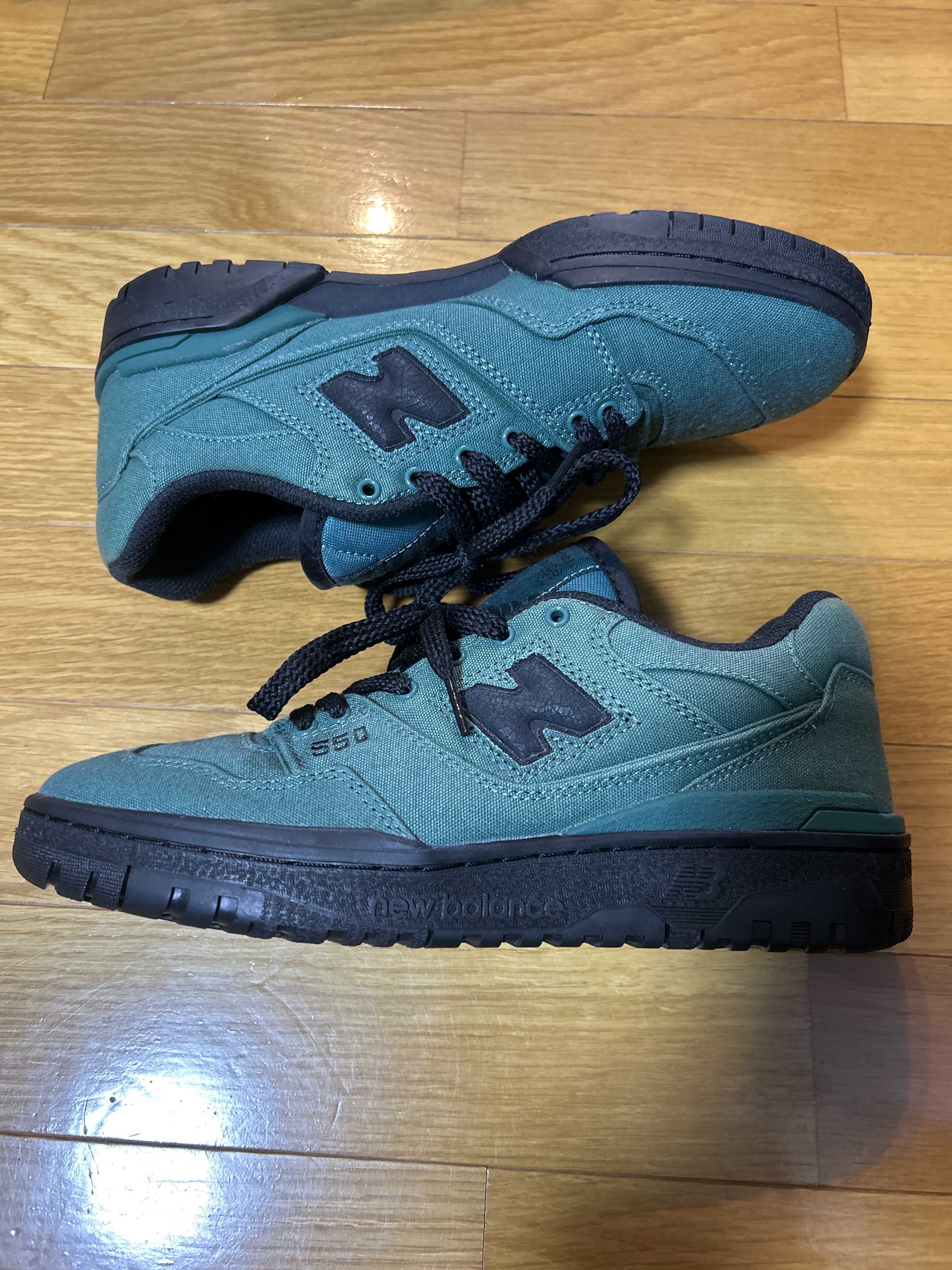 thisisneverthat × New Balance 550 "Green"
