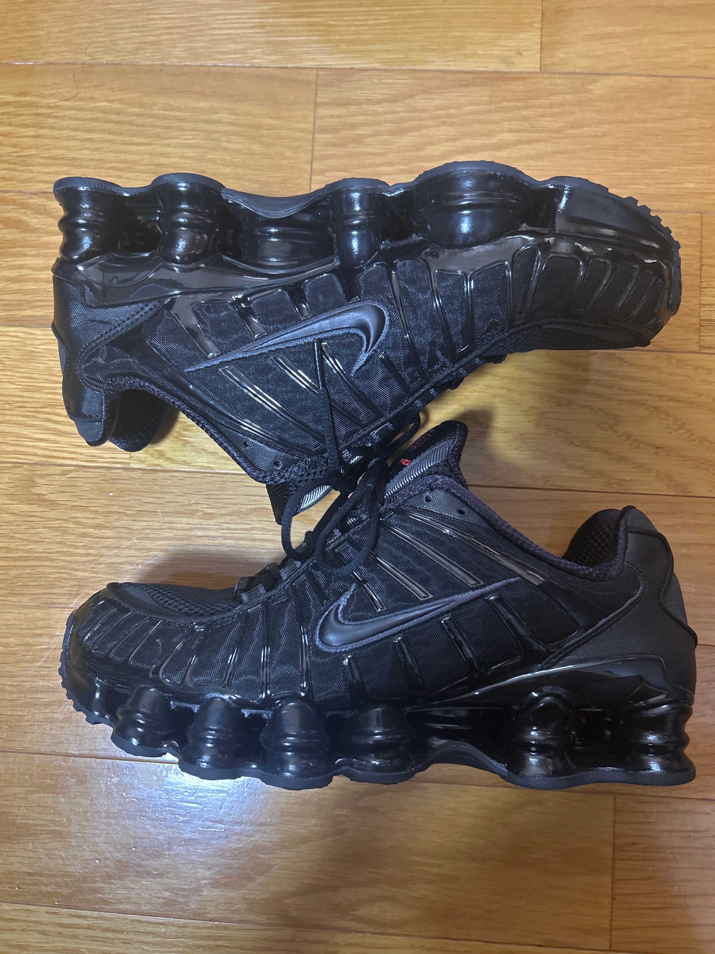 Nike Women's Shox TL "Black and Max Orange"