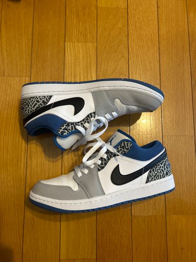 Nike Air Jordan 1 Low "True Blue"