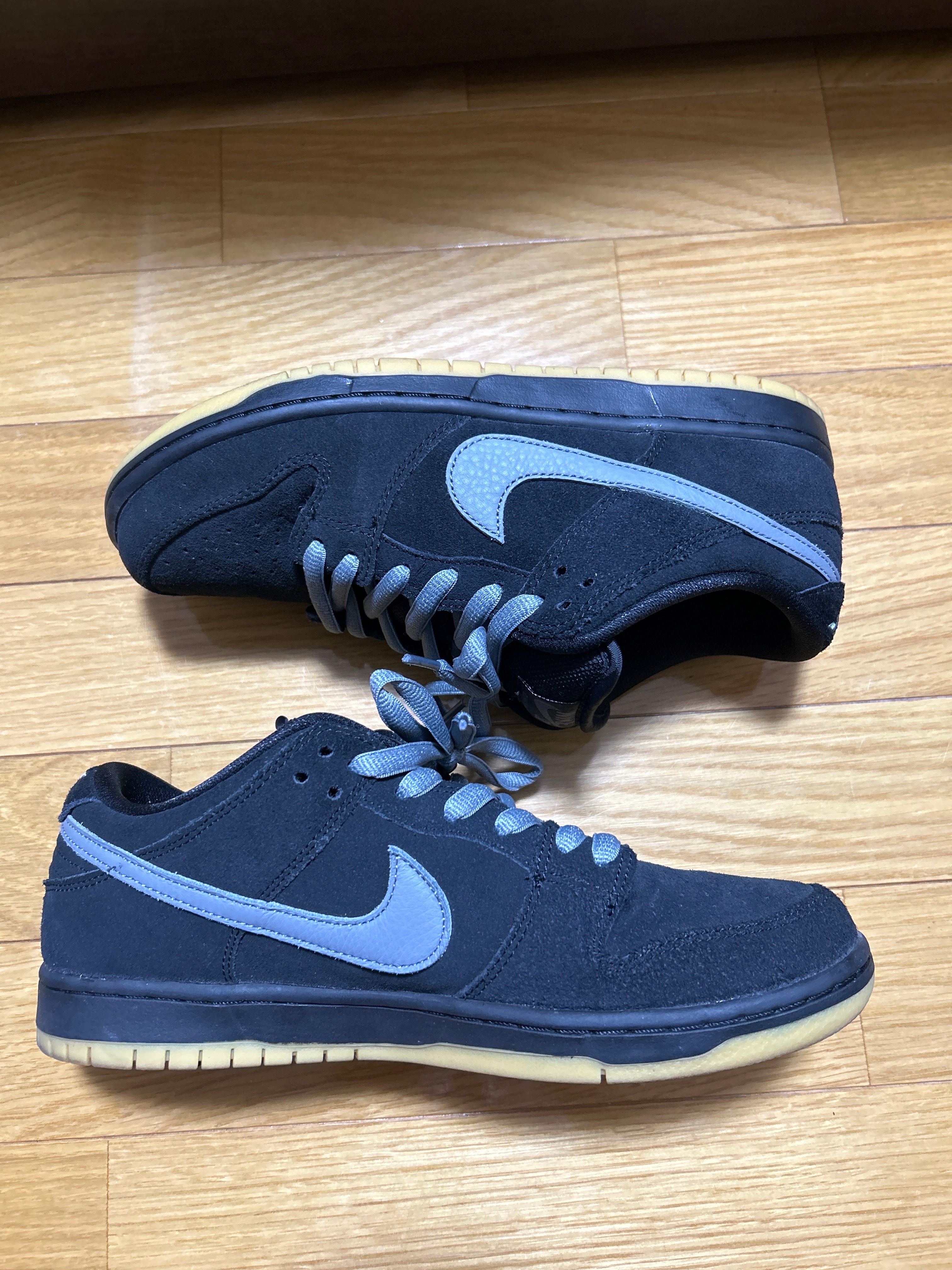 Nike SB Dunk Low Pro "Black/Fog"