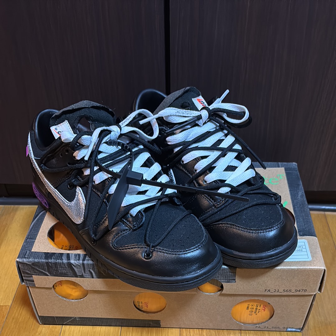 Off-White × Nike Dunk Low 1 of 50 "Lot.50"