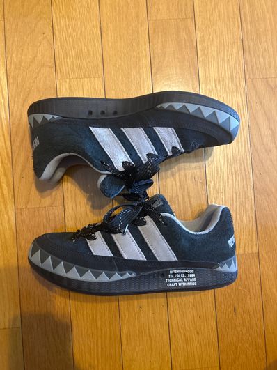 NEIGHBORHOOD × adidas Adimatic "Core Black/Solid Gray"