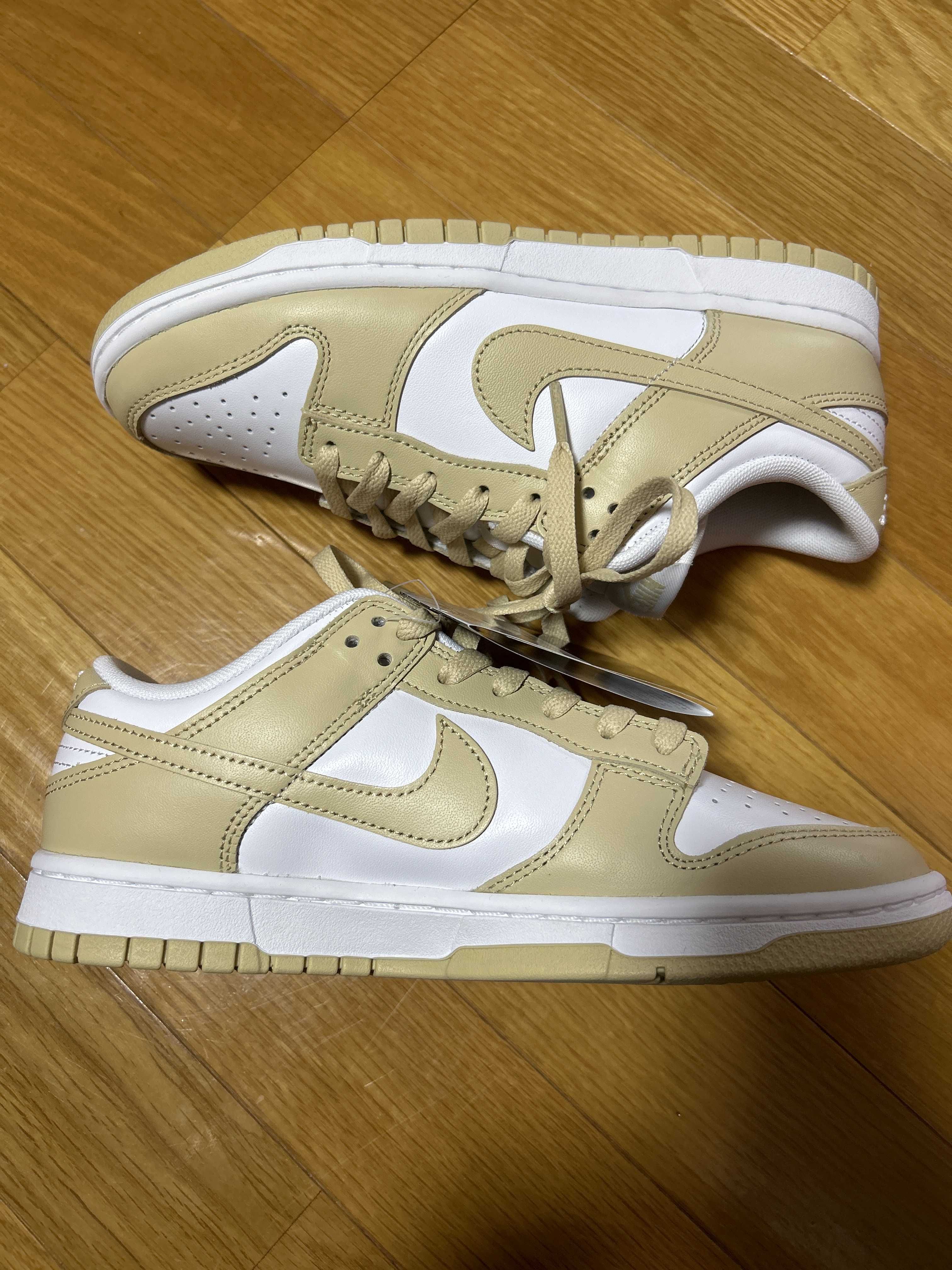 Nike Dunk Low BTTYS "Team Gold"
