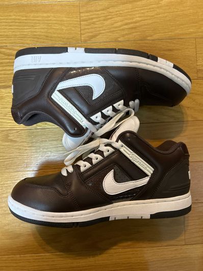 Supreme × Nike SB Air Force 2 Low "Baroque Brown"
