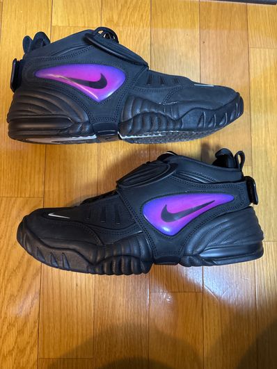 AMBUSH × Nike Air Adjust Force "Black and Psychic Purple"