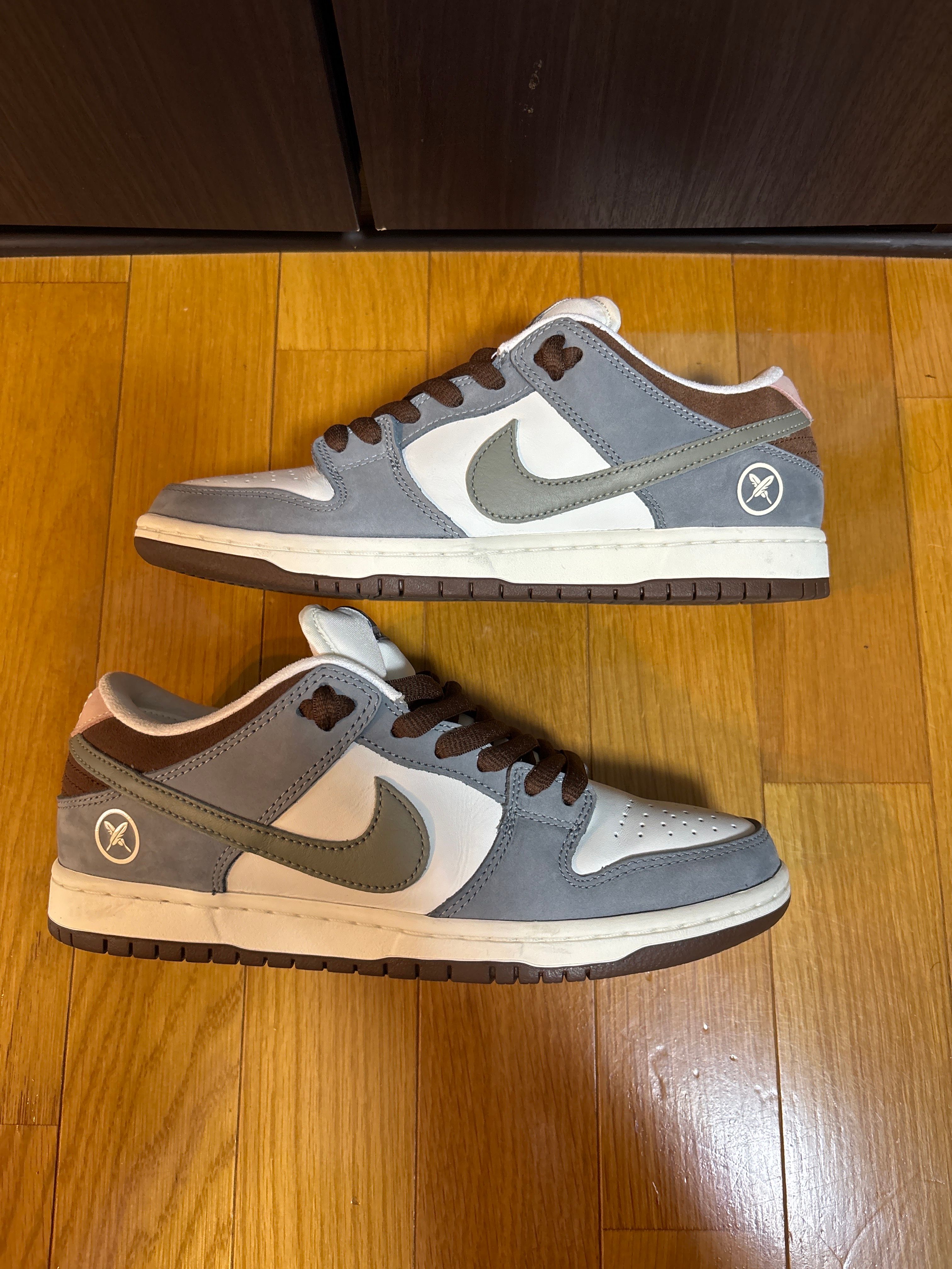 堀米 雄斗(Yuto Horigome) × Nike SB Dunk Low Pro QS "Wolf Grey"