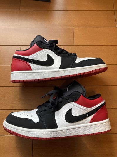 Nike Air Jordan 1 Low "Black Toe"