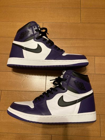 Nike Air Jordan 1 Retro High OG "Court Purple White/Black" (2020)