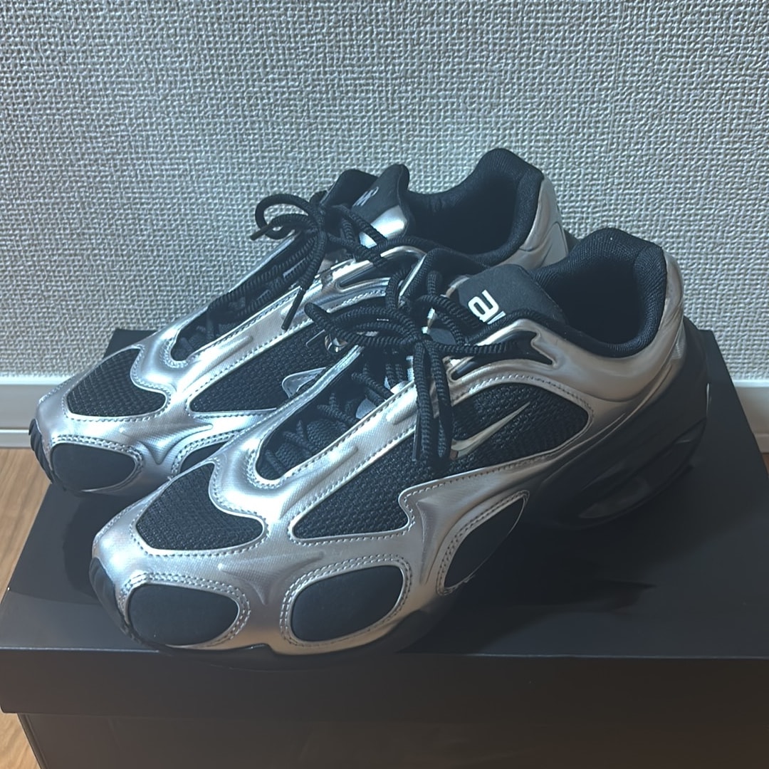 Nike Women's Air Max Muse "Black/Metallic Silver"