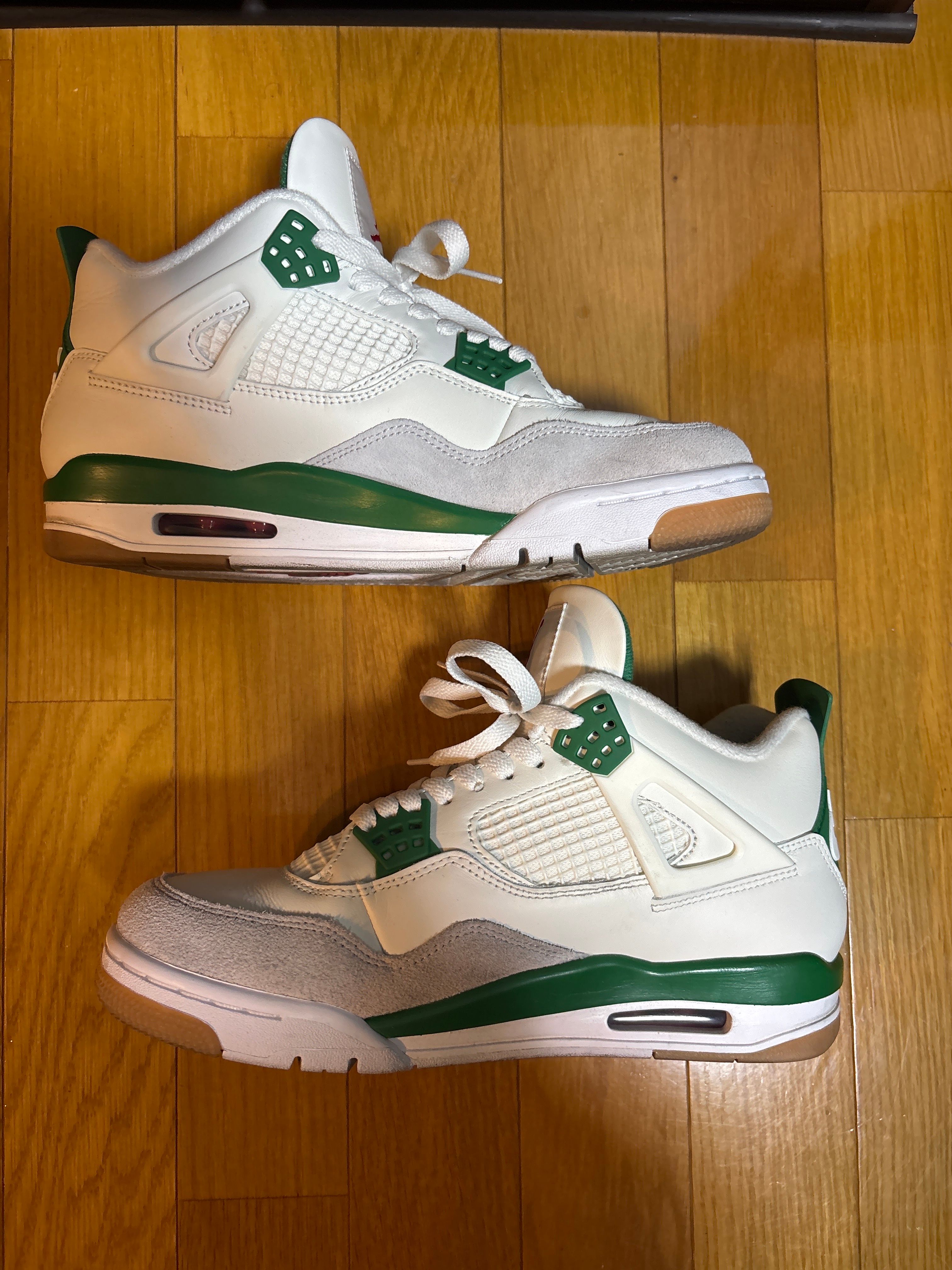 Nike SB × Air Jordan 4 Retro SP "Pine Green"