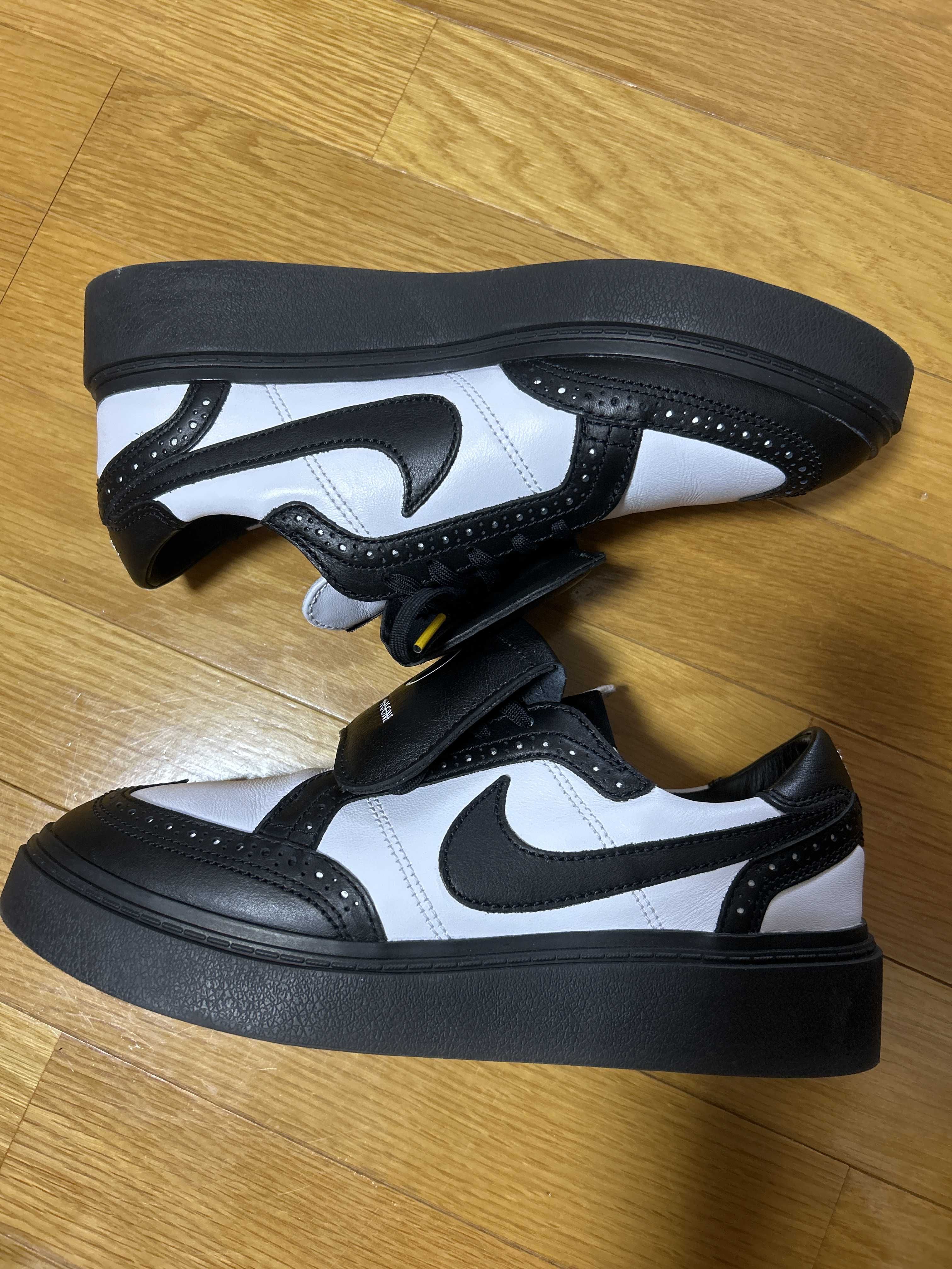 PEACEMINUSONE × Nike Kwondo 1 "Black and White" / G-DRAGON
