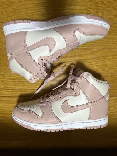 Nike Women's Dunk High "Pink Oxford"