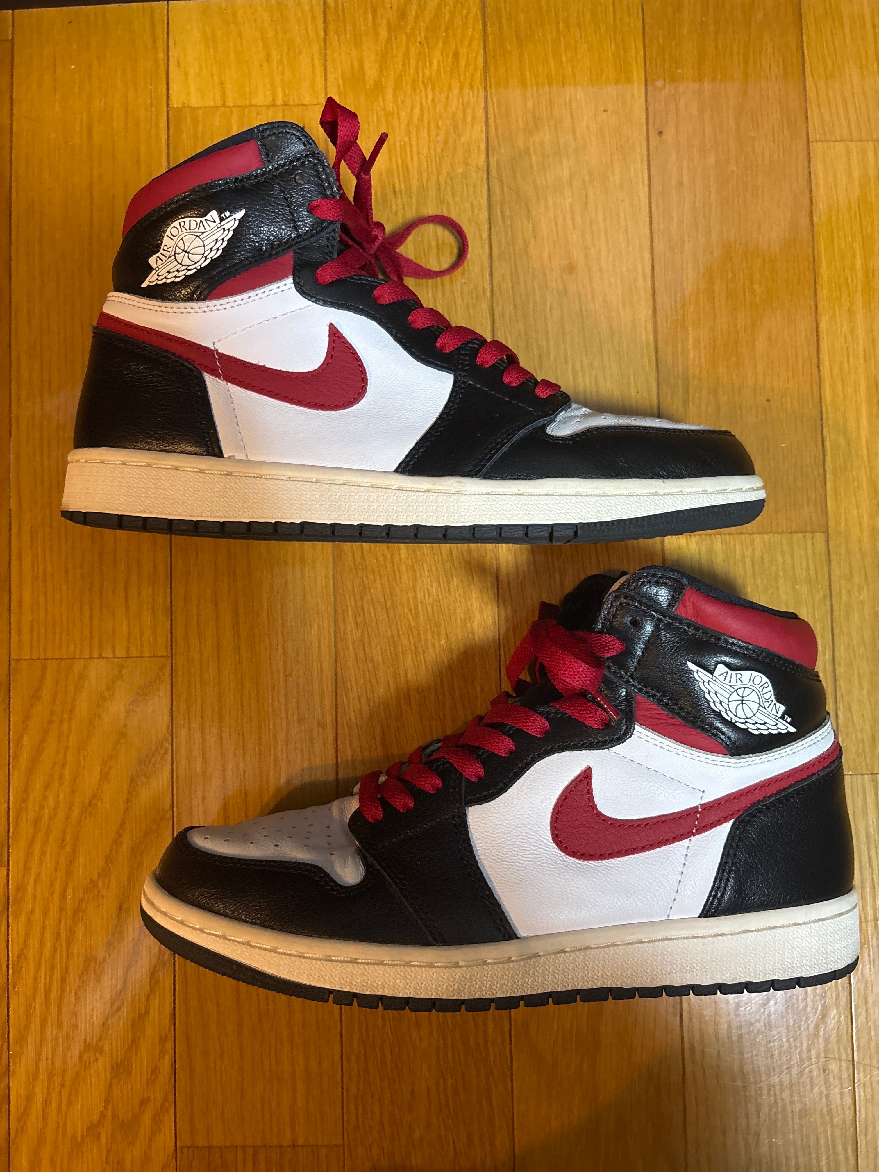 Nike Air Jordan 1 Retro High "Black/White/Sail/Gym Red"    