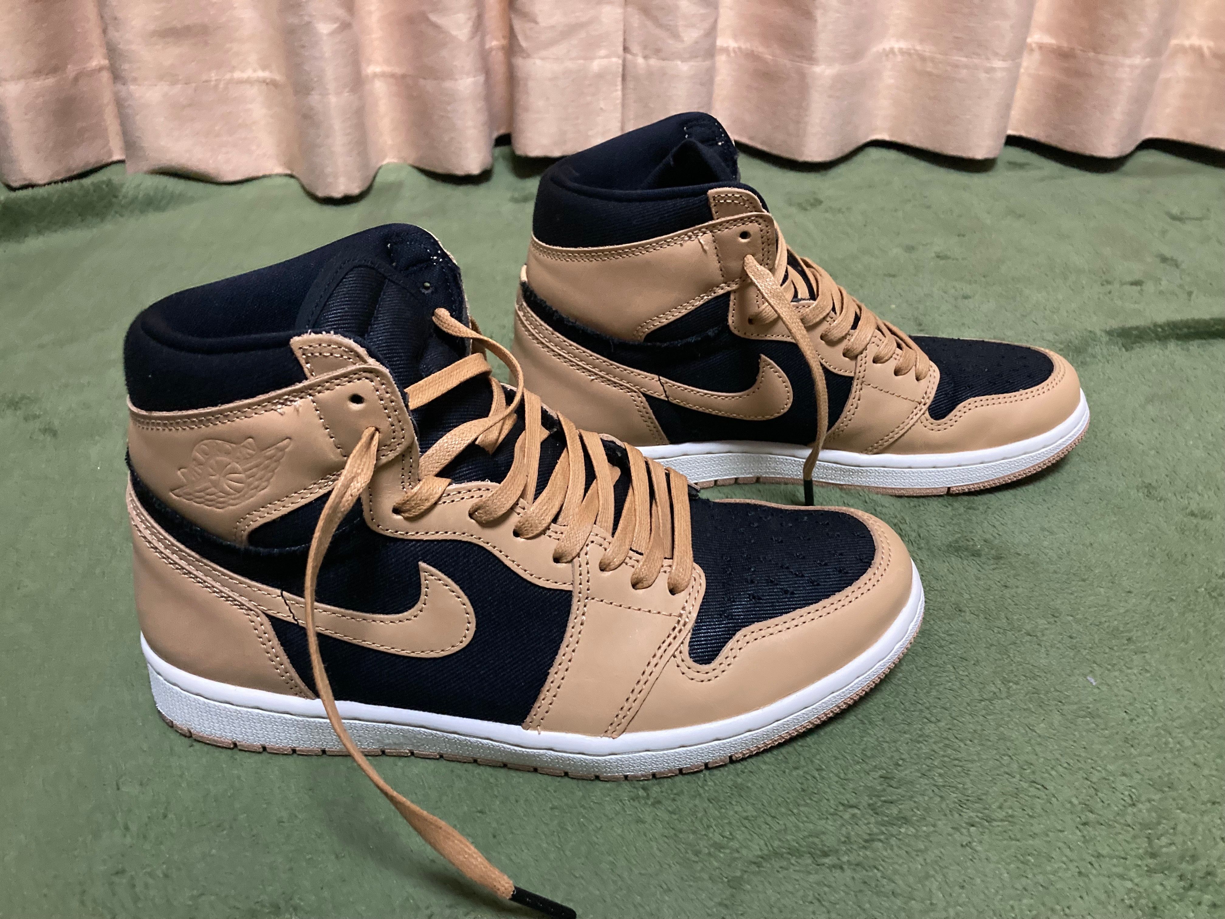Nike Air Jordan 1 Retro High OG "Vachetta Tan"