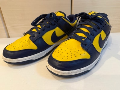 Nike Dunk Low "Michigan"