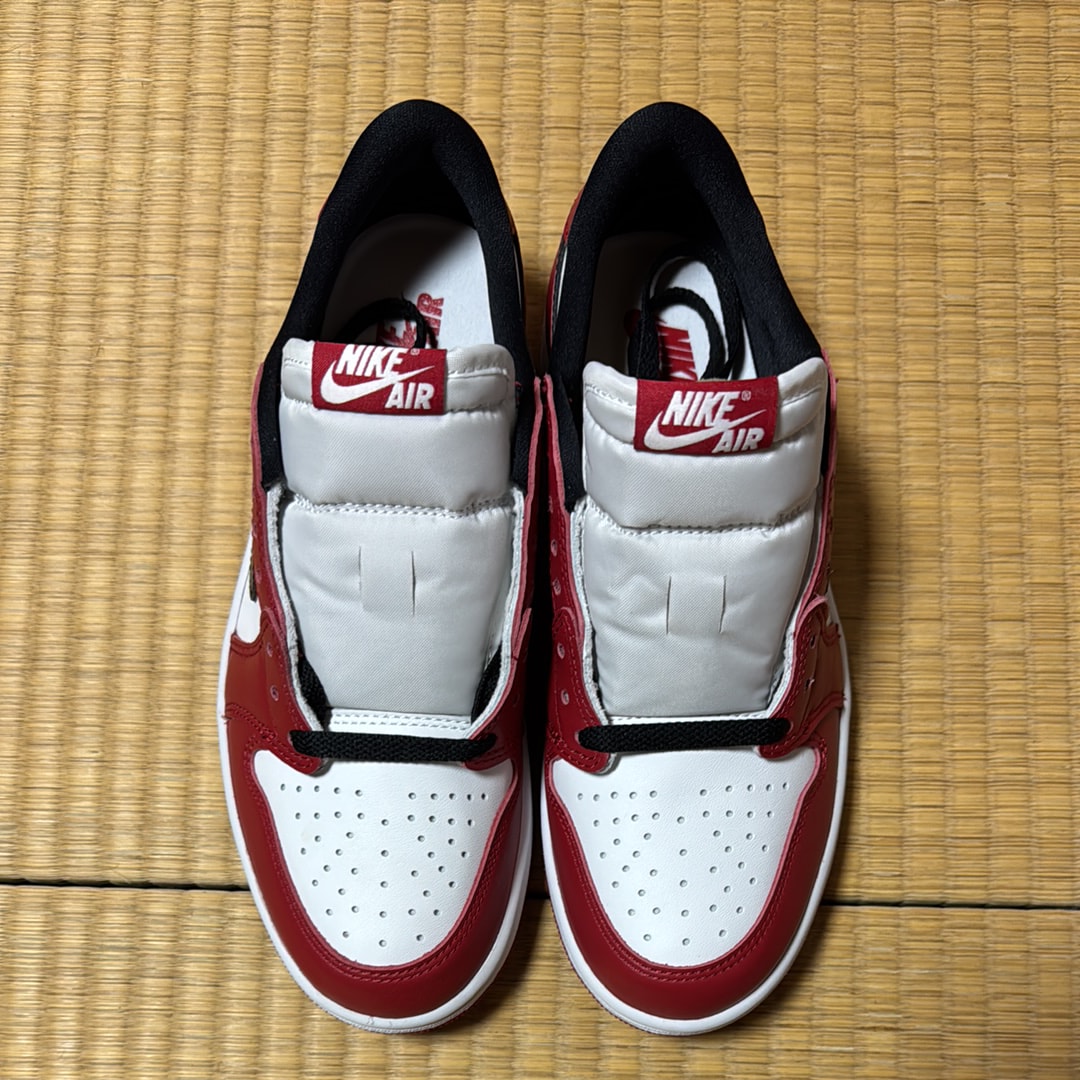 Nike Air Jordan 1 Retro Low OG "Chicago" (2025)