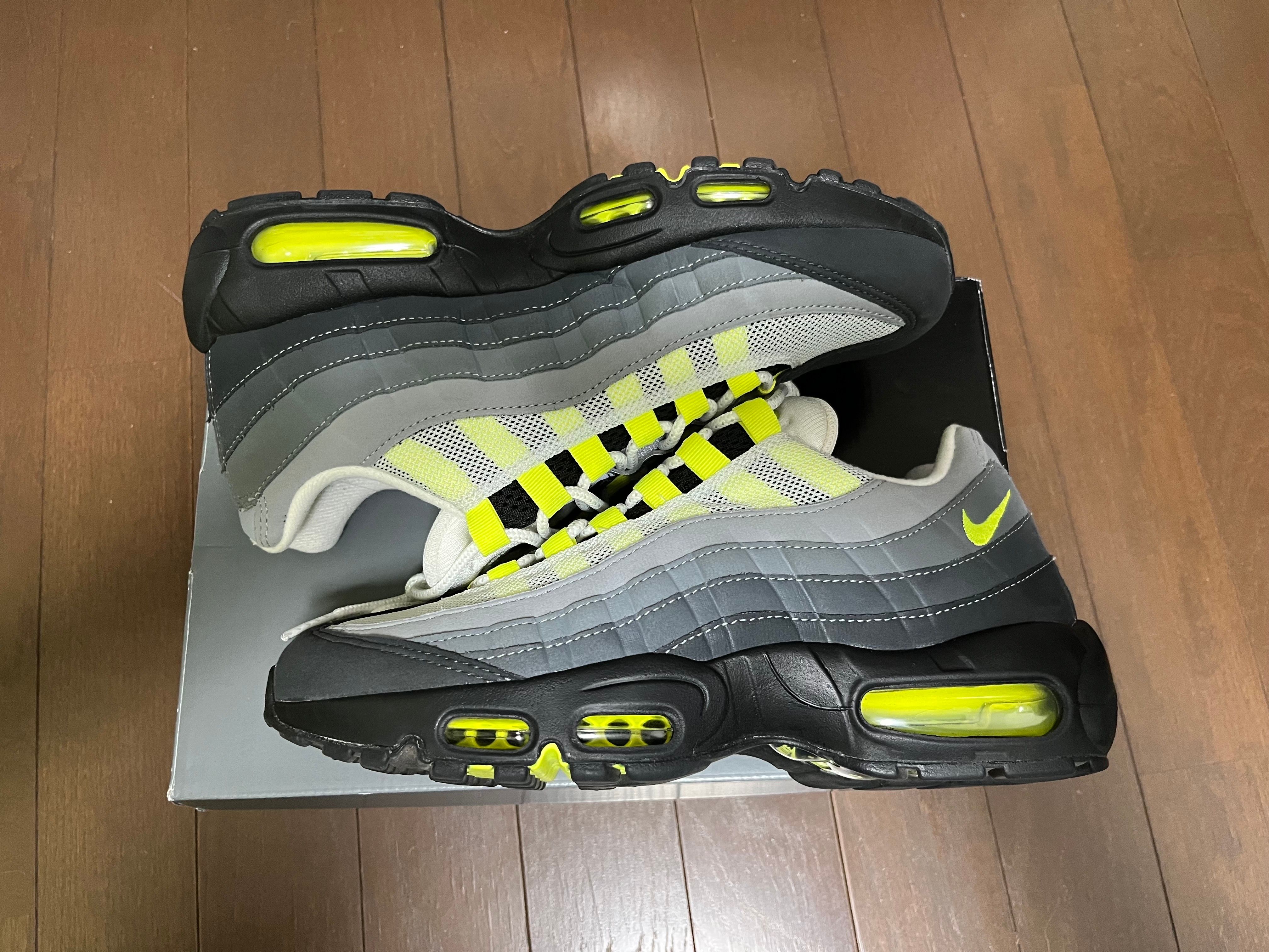Nike Air Max 95 OG "Neon Yellow" (2020)