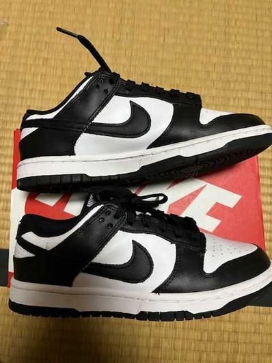 Nike Women's Dunk Low "White/Black"