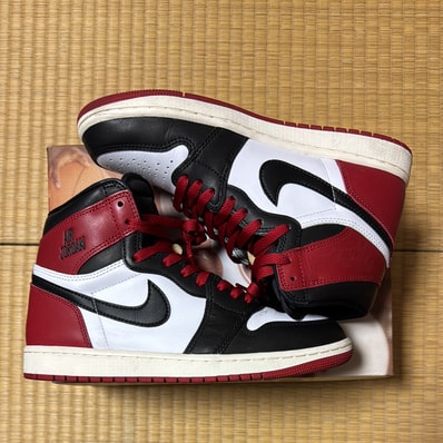 Nike Air Jordan 1 Retro High OG "Black Toe Reimagined"